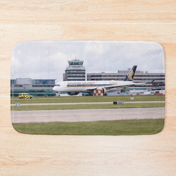 Item preview, MAN from SIN Singapore Airlines 10,000th Airbus Sticker designed and sold by Skyframe Aviation.