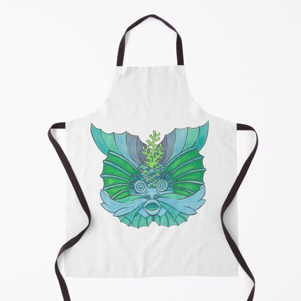 Item preview, Ashmoleon Fish Man designed and sold by NatashaBirdi.