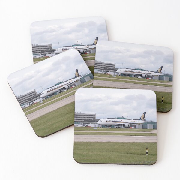 Item preview, MAN from SIN Singapore Airlines 10,000th Airbus Sticker designed and sold by Skyframe Aviation.