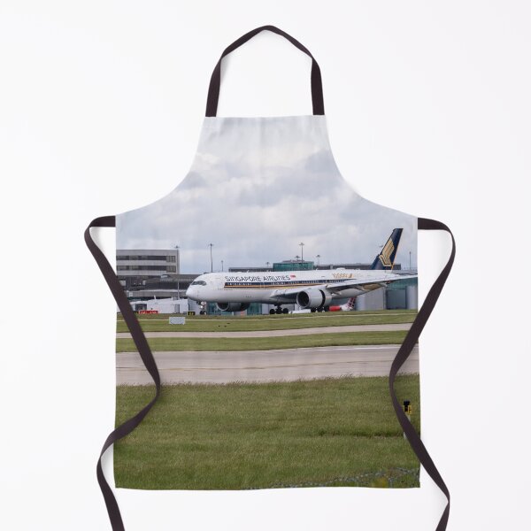 Item preview, MAN from SIN Singapore Airlines 10,000th Airbus Sticker designed and sold by Skyframe Aviation.