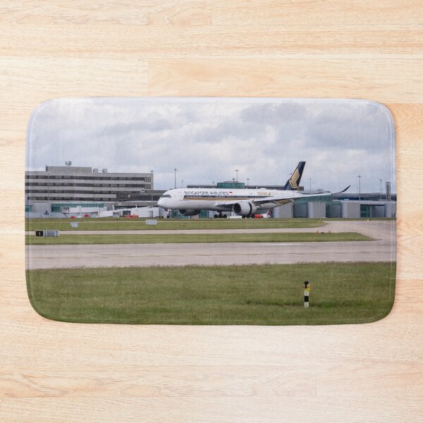 Item preview, MAN from SIN Singapore Airlines 10,000th Airbus Sticker designed and sold by Skyframe Aviation.