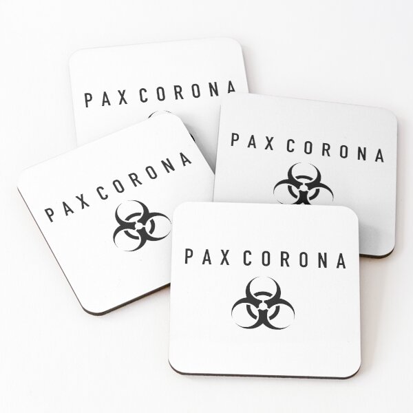 Item preview, Covid Corona Pandemic Pax Corona designed and sold by marlord37.
