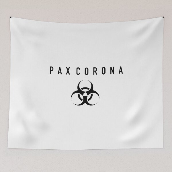 Item preview, Covid Corona Pandemic Pax Corona designed and sold by marlord37.