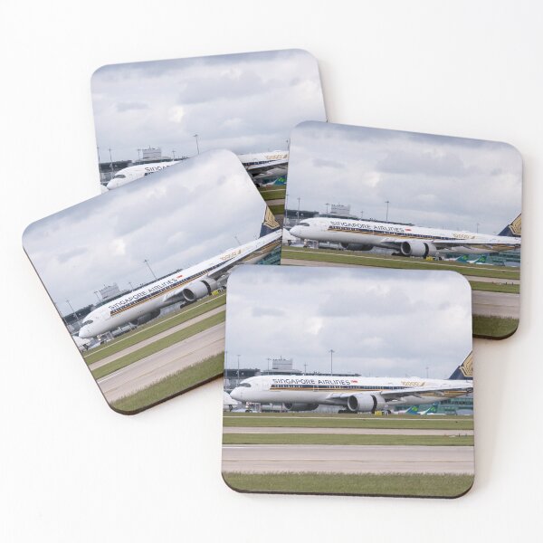 Item preview, MAN from SIN Singapore Airlines 10,000th Airbus Sticker designed and sold by Skyframe Aviation.