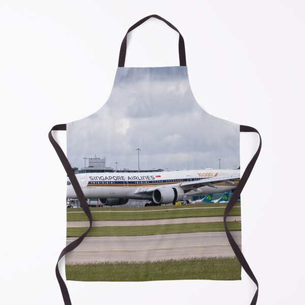 Item preview, MAN from SIN Singapore Airlines 10,000th Airbus Sticker designed and sold by Skyframe Aviation.