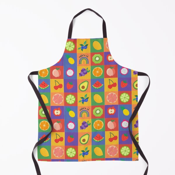 Item preview, Bright Funky Fruit Grid designed and sold by VolbroCo..