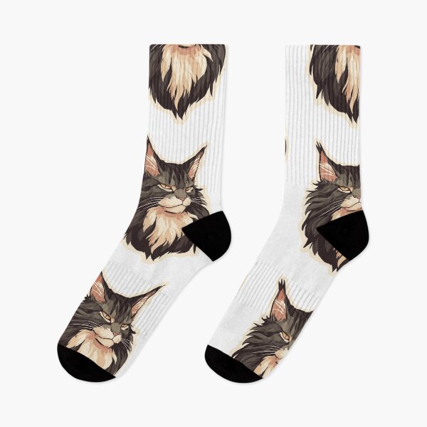 Item preview, Playful Maine Coon Cat designed and sold by bapupa.