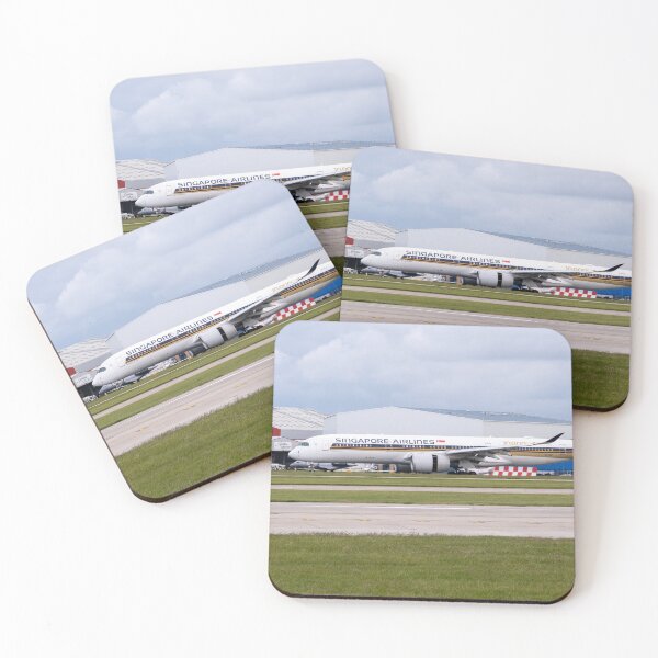 Item preview, MAN from SIN Singapore Airlines 10,000th Airbus Sticker designed and sold by Skyframe Aviation.