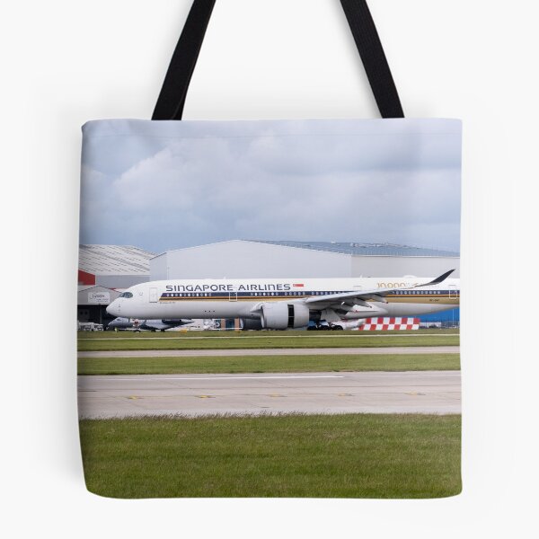 Item preview, MAN from SIN Singapore Airlines 10,000th Airbus Sticker designed and sold by Skyframe Aviation.