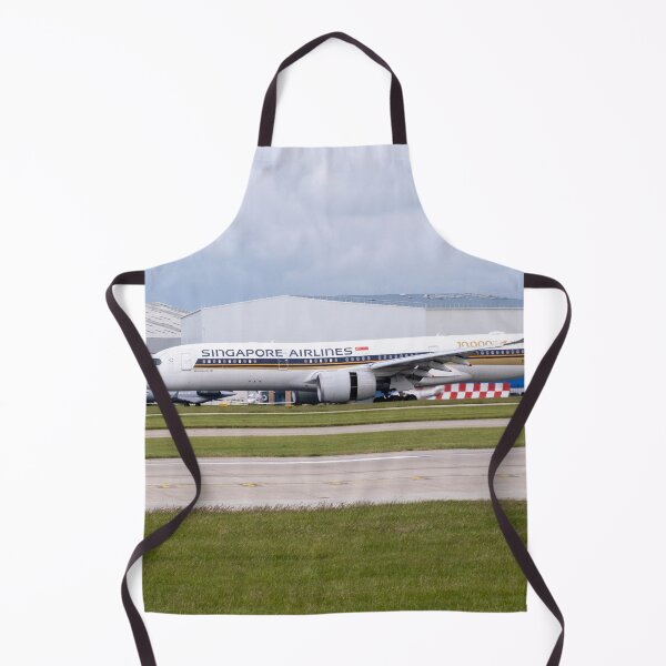 Item preview, MAN from SIN Singapore Airlines 10,000th Airbus Sticker designed and sold by Skyframe Aviation.