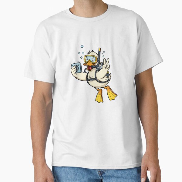Item preview, Scuba Selfie Duck – Diving Duck with Underwater Camera designed and sold by MzulhilmiZam.