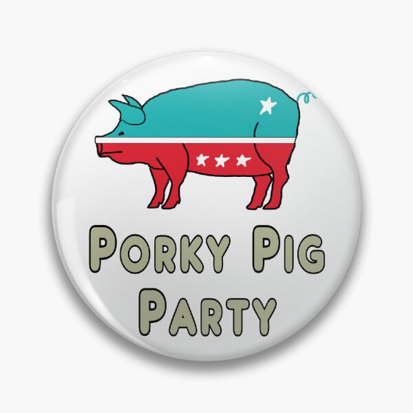 Item preview, Porky Pig Party designed and sold by Mark-Ewbie.