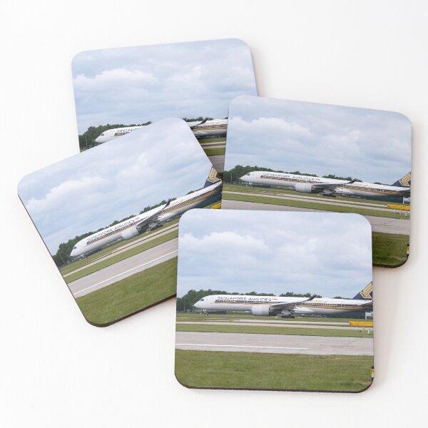 Item preview, MAN from SIN Singapore Airlines 10,000th Airbus Sticker designed and sold by Skyframe Aviation.