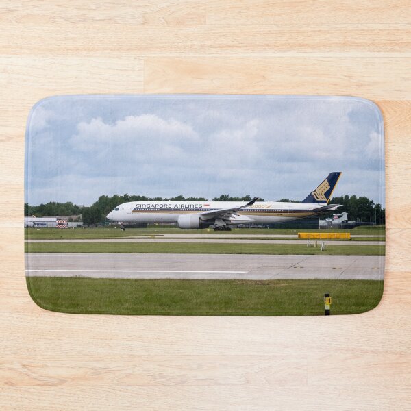 Item preview, MAN from SIN Singapore Airlines 10,000th Airbus Sticker designed and sold by Skyframe Aviation.