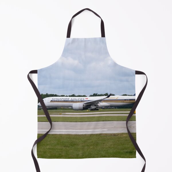 Item preview, MAN from SIN Singapore Airlines 10,000th Airbus Sticker designed and sold by Skyframe Aviation.