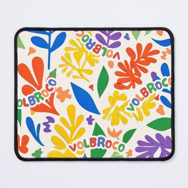 Item preview, VOLBROCO Leaves & Blooms Blob Party on Cream designed and sold by VolbroCo..
