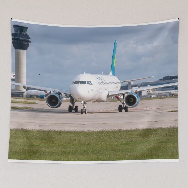 Item preview, MANCHESTER to DUBLIN Aer Lingus Airbus A320-214 designed and sold by Skyframe Aviation.