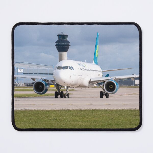 Item preview, MANCHESTER to DUBLIN Aer Lingus Airbus A320-214 designed and sold by Skyframe Aviation.