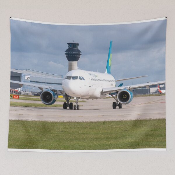 Item preview, MANCHESTER to DUBLIN Aer Lingus Airbus A320-214 designed and sold by Skyframe Aviation.