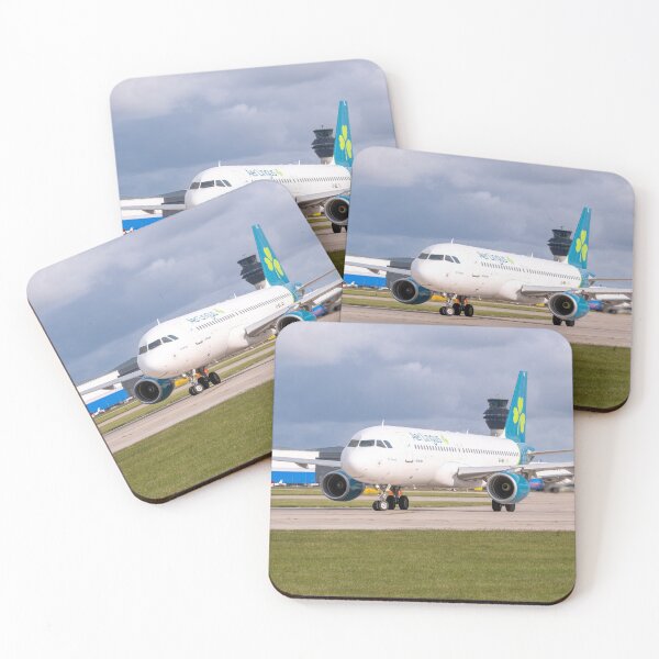 Item preview, MANCHESTER to DUBLIN Aer Lingus Airbus A320-214 designed and sold by Skyframe Aviation.