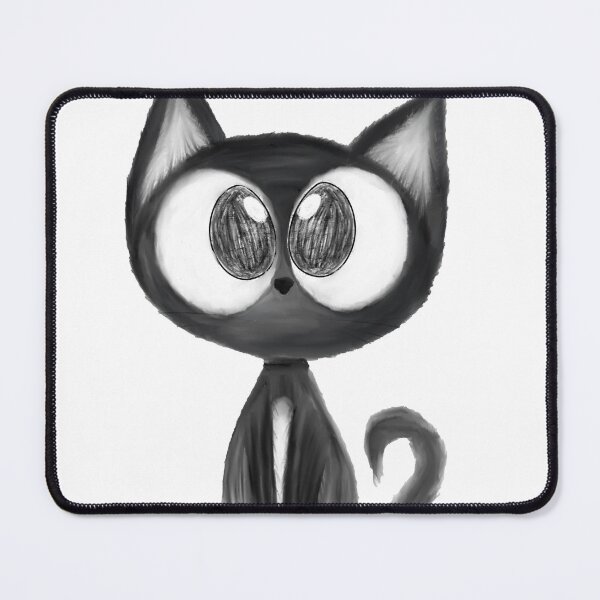 Item preview, Black Cat designed and sold by MadaArtBoutique.