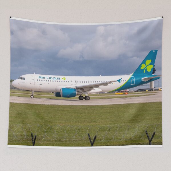 Item preview, MANCHESTER to DUBLIN Aer Lingus Airbus A320-214 designed and sold by Skyframe Aviation.