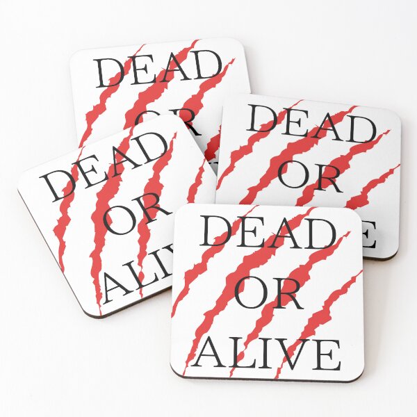 Item preview, DEAD OR ALIVE designed and sold by HaruJP.