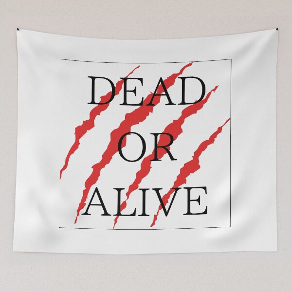 Item preview, DEAD OR ALIVE designed and sold by HaruJP.