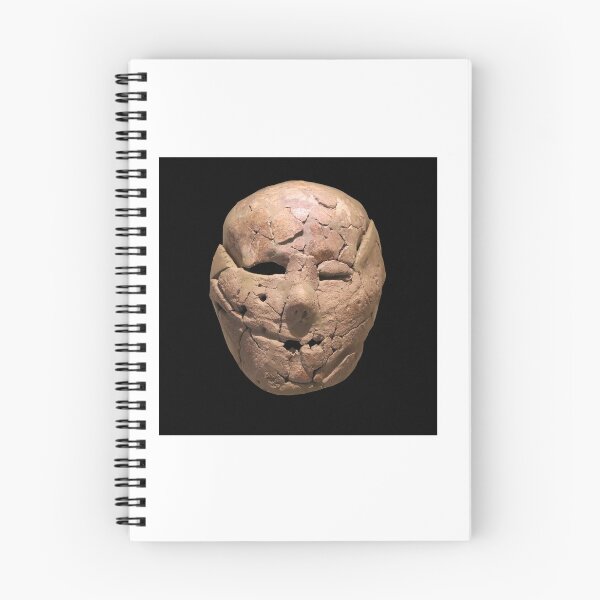 Item preview, Plastered Skull Ancient designed and sold by marlord37.