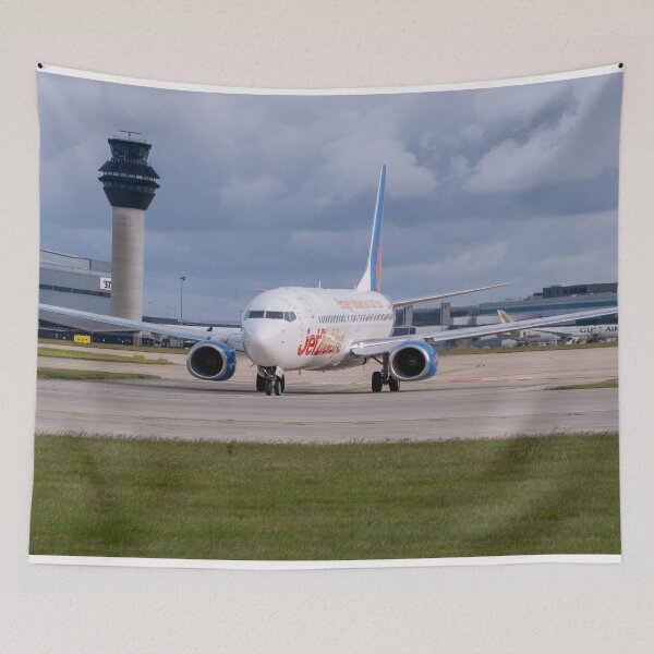 Item preview, MAN to JSI Jet2 Boeing 737-8MG designed and sold by Skyframe Aviation.