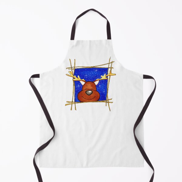 Item preview, Cute Christmas deer designed and sold by MilediVinter.