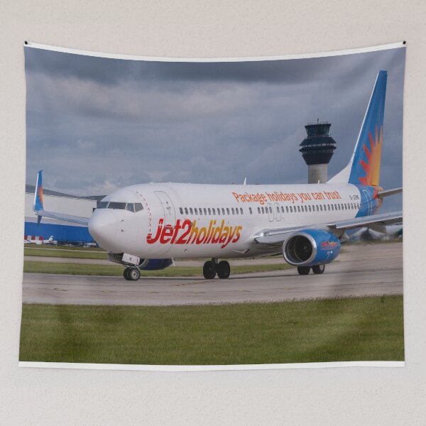 Item preview, MAN to JSI Jet2 Boeing 737-8MG designed and sold by Skyframe Aviation.