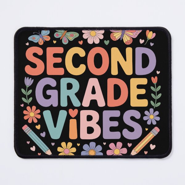 Item preview, Second Grade Vibes designed and sold by jkrphoto.