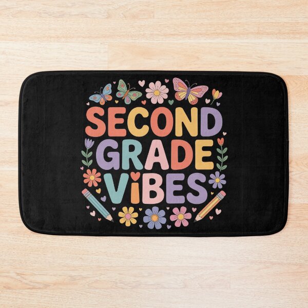 Item preview, Second Grade Vibes designed and sold by jkrphoto.