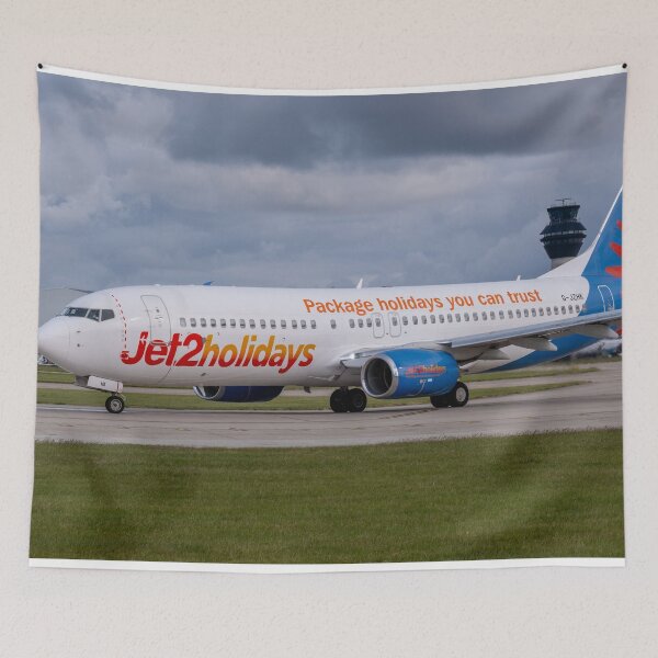 Item preview, MAN to JSI Jet2 Boeing 737-8MG designed and sold by Skyframe Aviation.