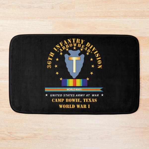 Item preview, Army - 36th Infantry Division - Arrowhead - Camp Bowie TX  w SVC WWI designed and sold by Military Insignia Products.