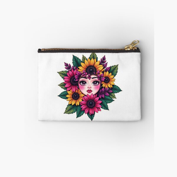 Artikelvorschau, ✨ Sonnenblumengöttin – Floral Spirit Art ✨ entworfen und verkauft von Alquimia Lunar.
