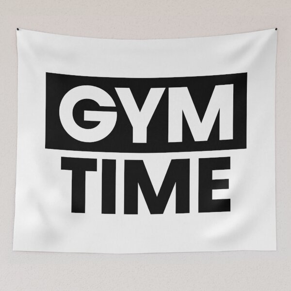 Item preview, Gym Time designed and sold by PaulSDesign.