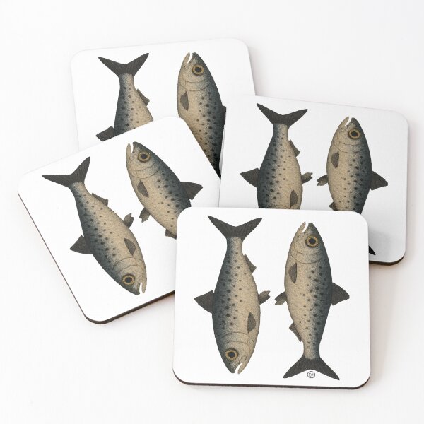Item preview, Sardines - Vintage Japanese Art - Sardine Fish designed and sold by Kabuji Store.