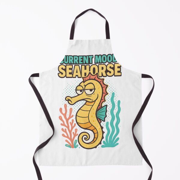 Item preview, Current Mood: Seahorse designed and sold by Uglyandcute.
