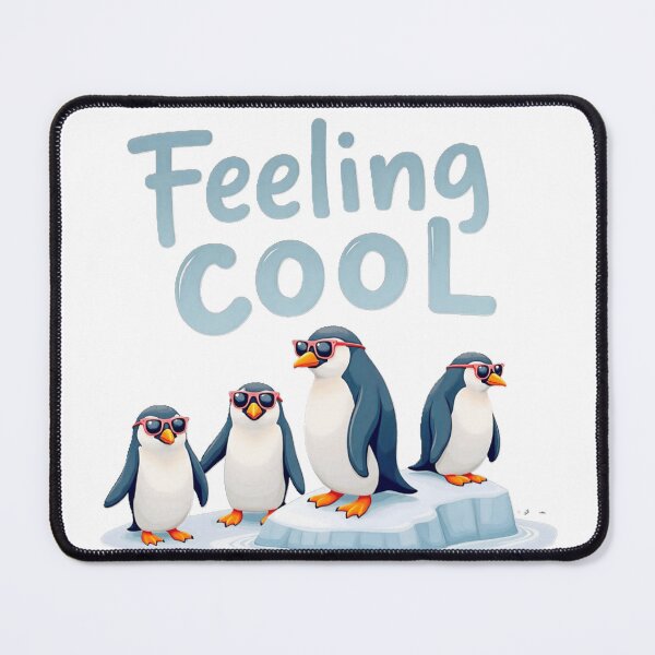 Item preview,  Feeling cool, cute penquins with sunglasses designed and sold by nicnacc.