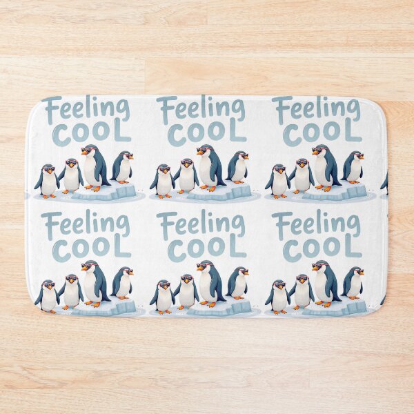 Item preview,  Feeling cool, cute penquins with sunglasses designed and sold by nicnacc.