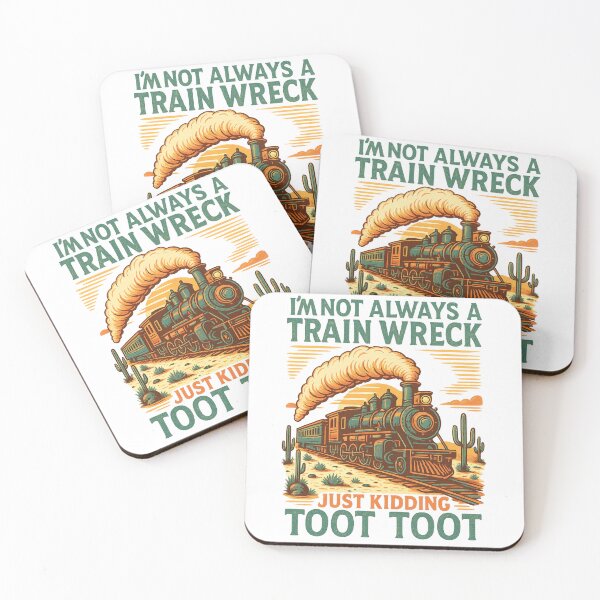 Item preview, I am not always a train wreck | train quote shirt | train wrecker | train wreck | hey train wreck | train wreck png | trainwreck humor | fun designed and sold by PixelBlooming.