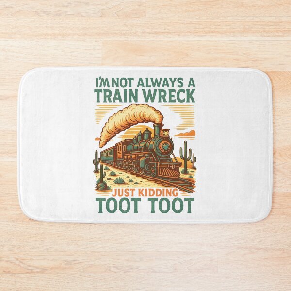 Item preview, I am not always a train wreck | train quote shirt | train wrecker | train wreck | hey train wreck | train wreck png | trainwreck humor | fun designed and sold by PixelBlooming.