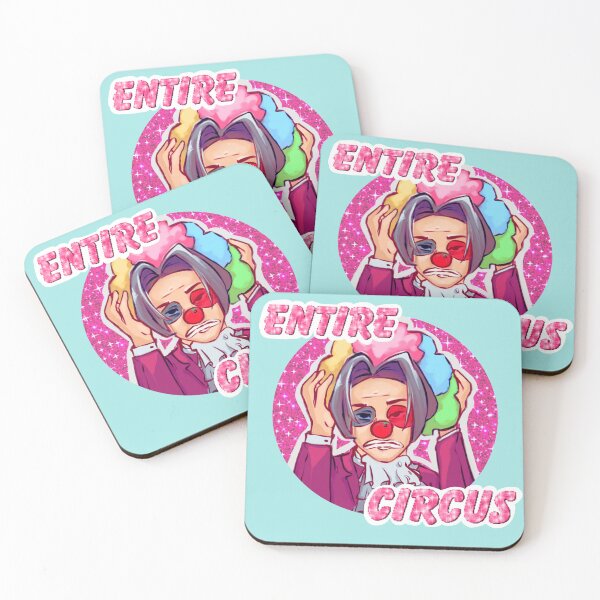Item preview, Ace attorney miles edgeworth entire circus  designed and sold by ct_portf.