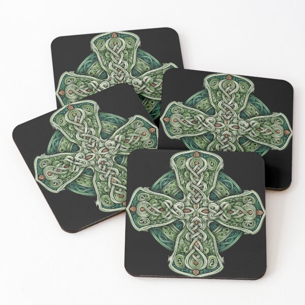 Item preview, Sacred Roots: The Celtic Forest Cross designed and sold by HouseOfLyons.