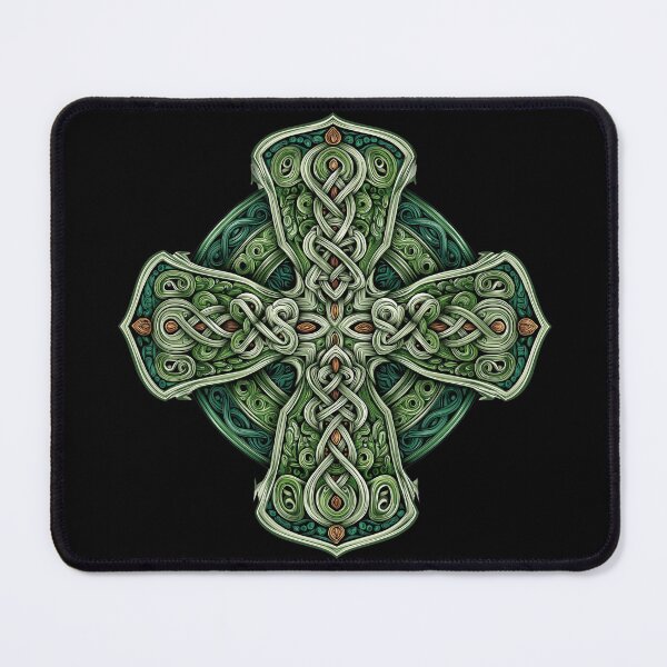 Item preview, Sacred Roots: The Celtic Forest Cross designed and sold by HouseOfLyons.