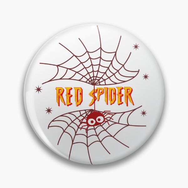 Item preview, Red spider designed and sold by adilht-DesignART.