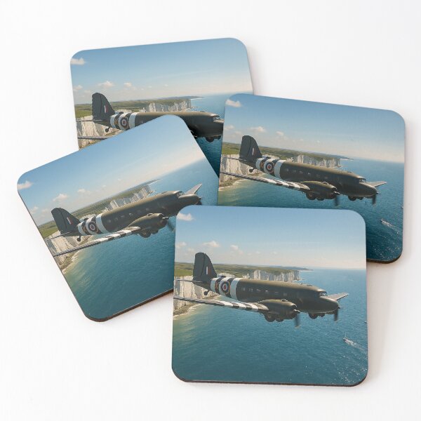 Item preview, Dakota Over Dover BBMF designed and sold by Skyframe Aviation.