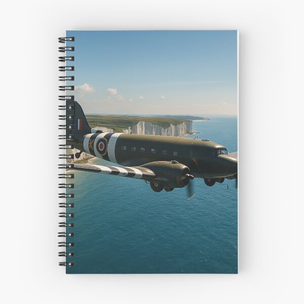 Artikelvorschau, Dakota über Dover BBMF entworfen und verkauft von Skyframe Aviation.